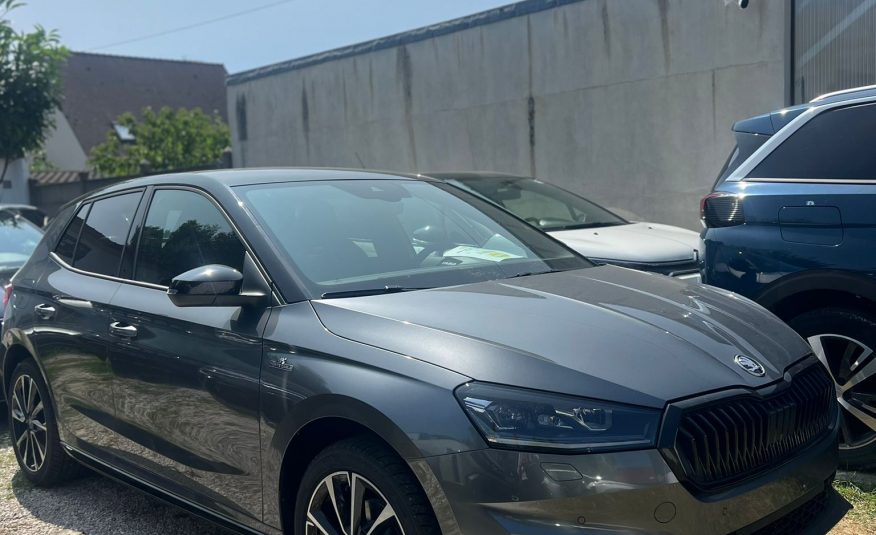 SKODA FABIA MONTE CARLO