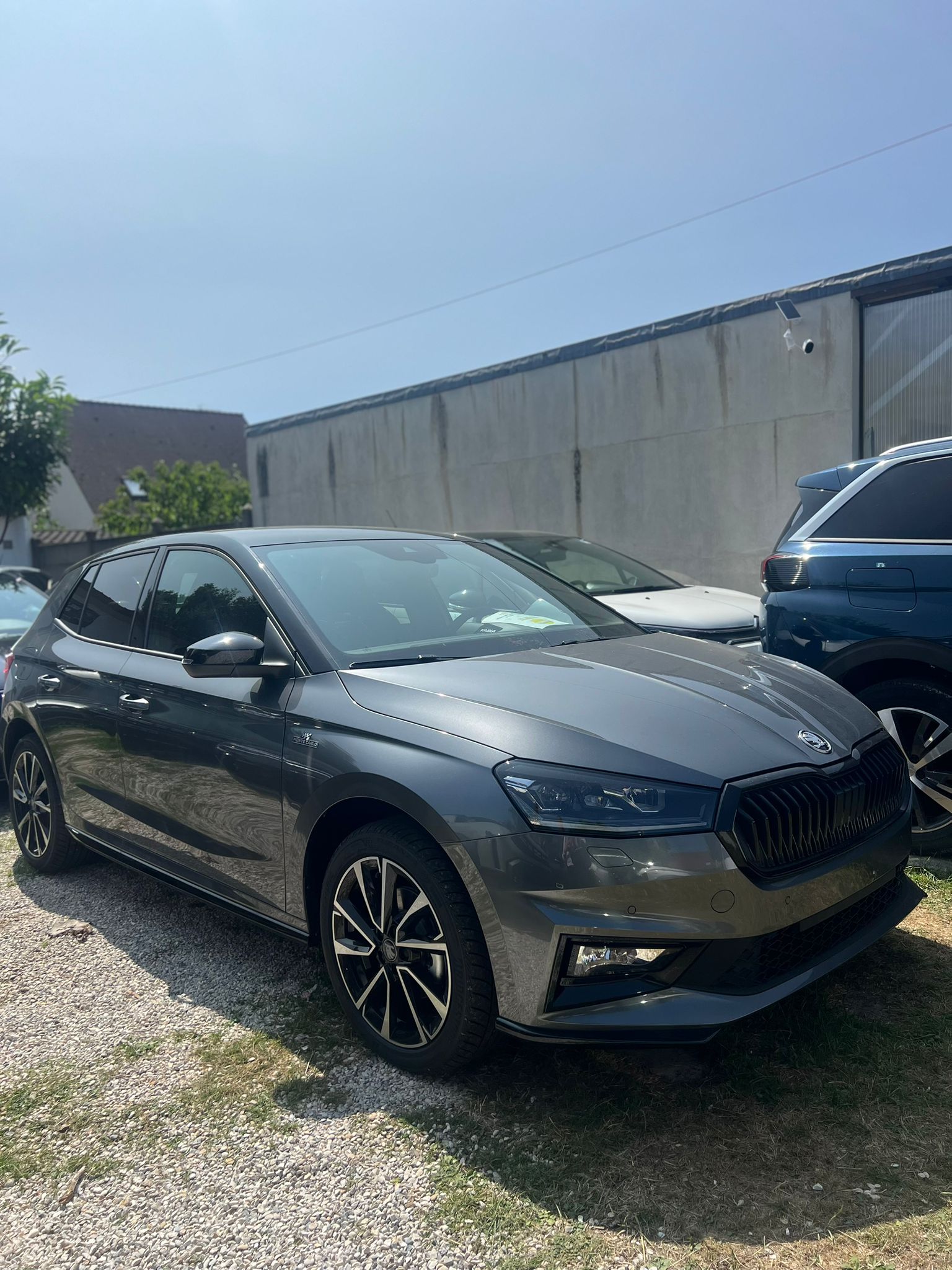 SKODA FABIA MONTE CARLO