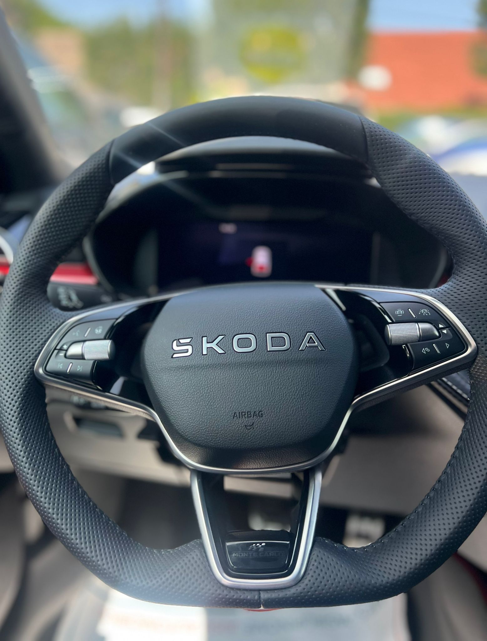 SKODA FABIA MONTE CARLO