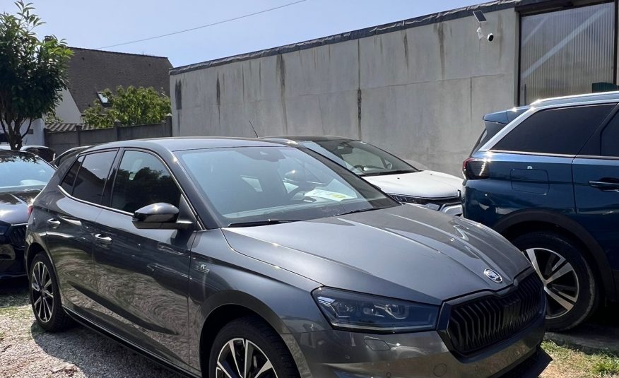 SKODA FABIA MONTE CARLO
