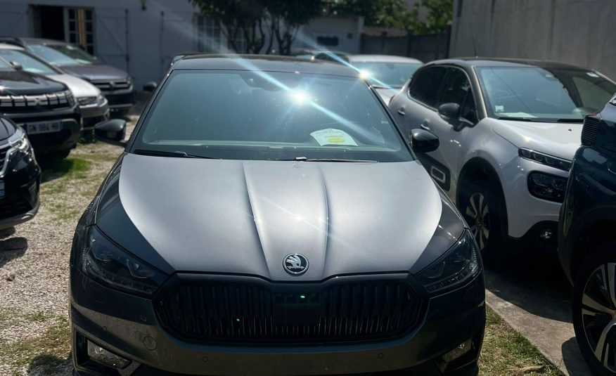 SKODA FABIA MONTE CARLO