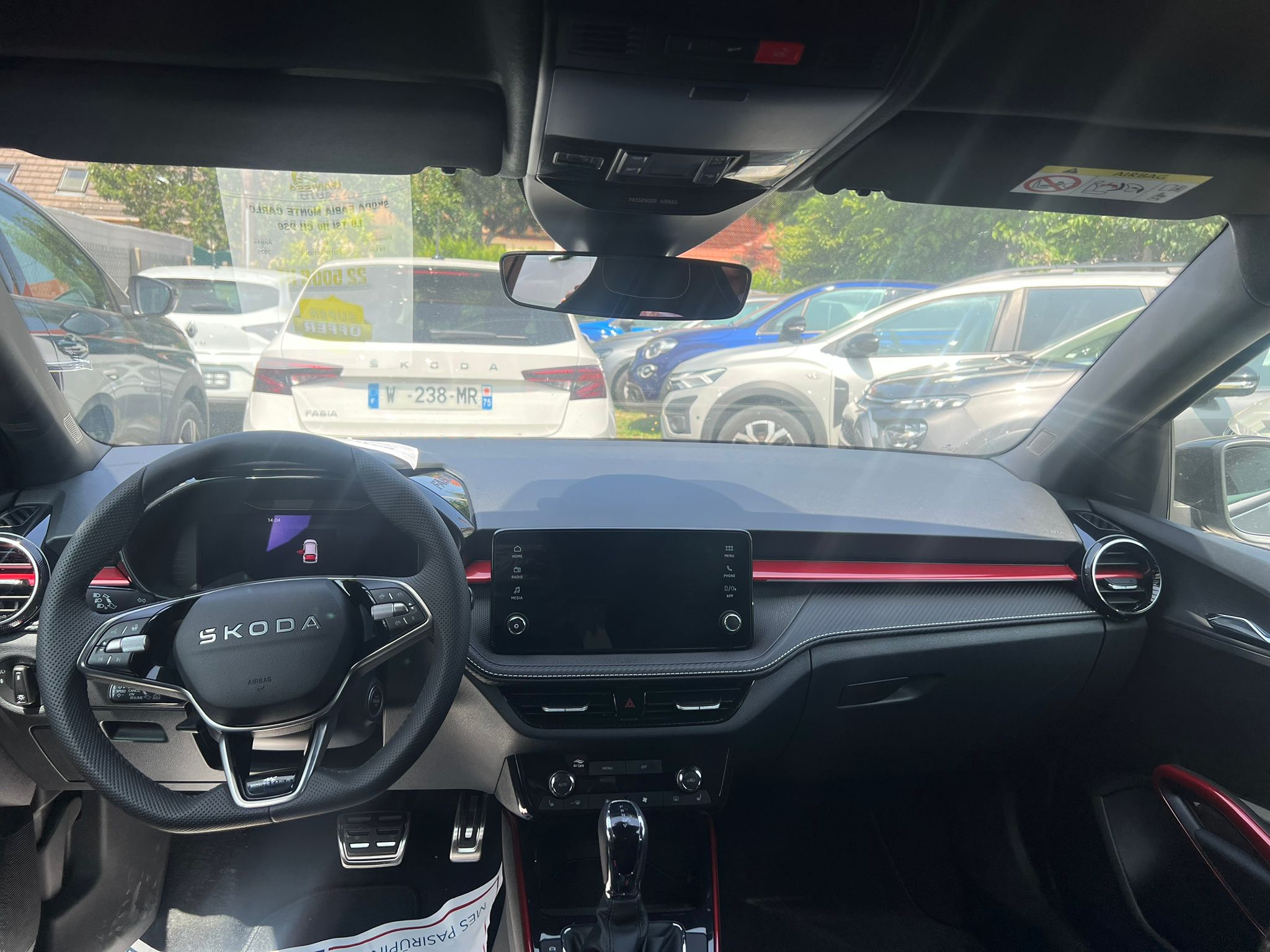 SKODA FABIA MONTE CARLO