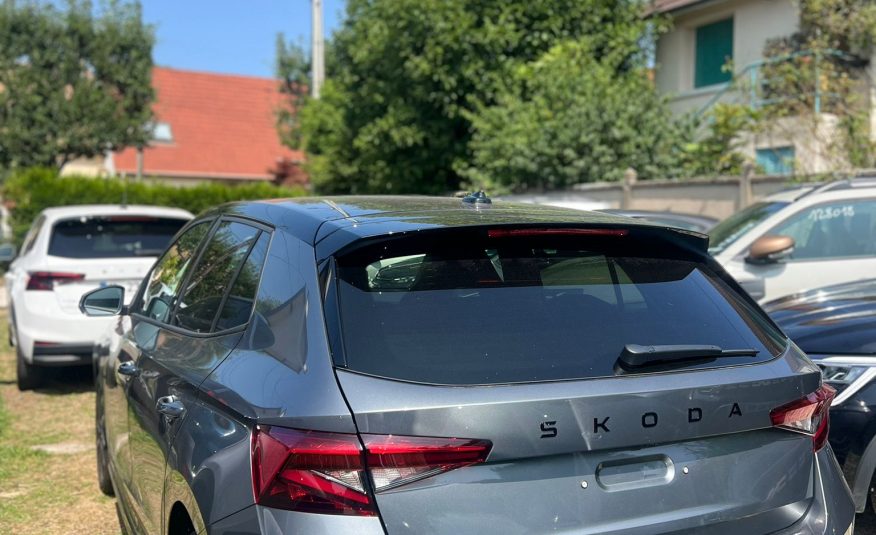 SKODA FABIA MONTE CARLO