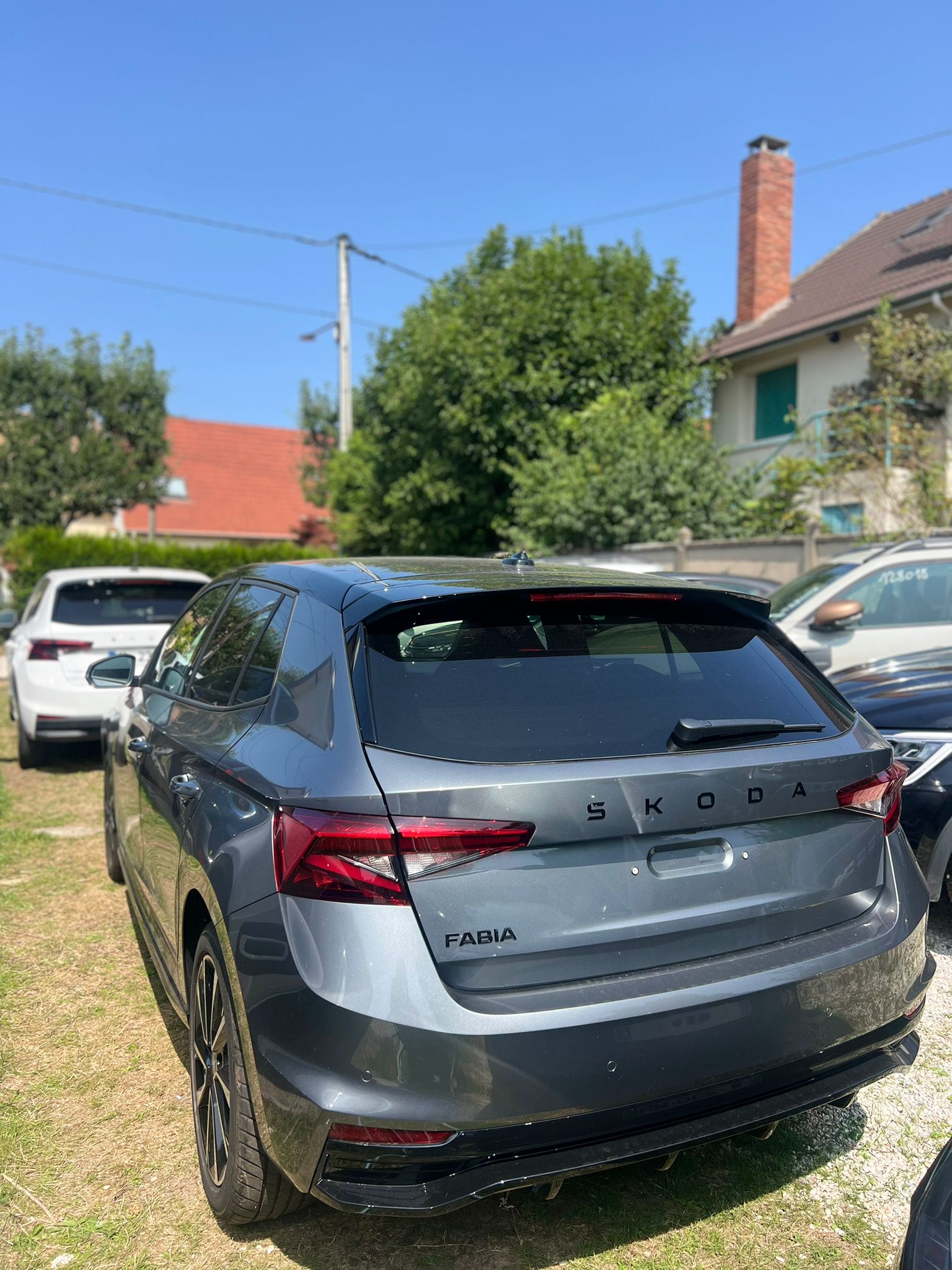 SKODA FABIA MONTE CARLO