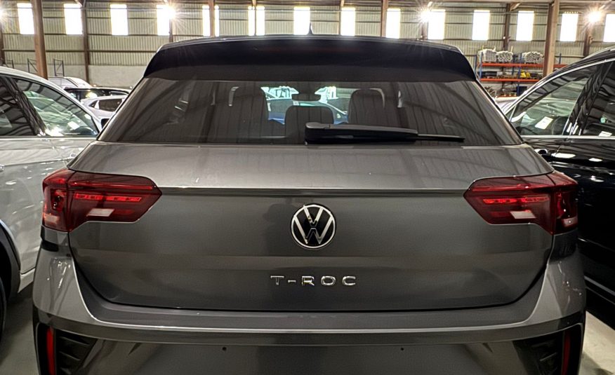 VW T-ROC R-LINE