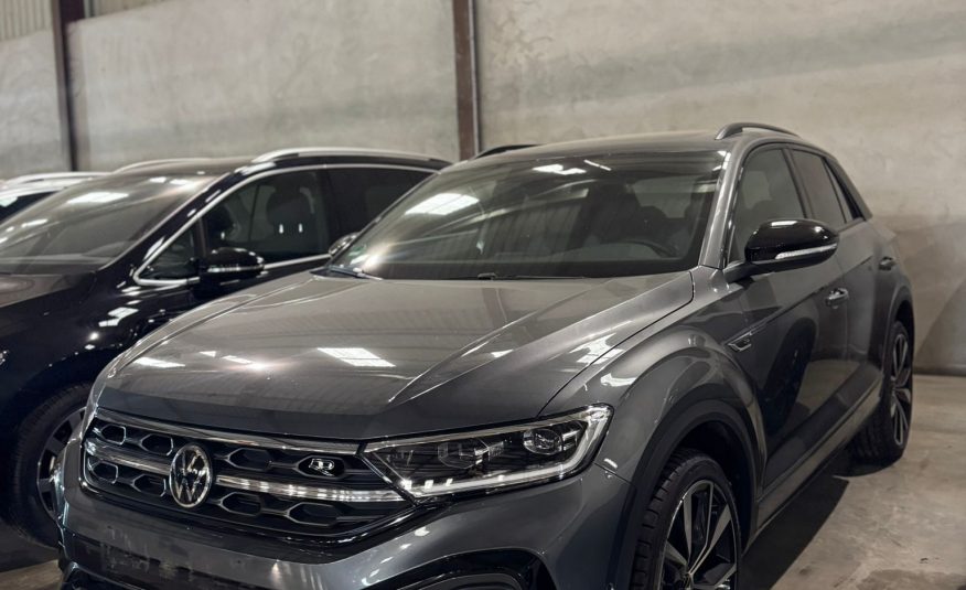 VW T-ROC R-LINE