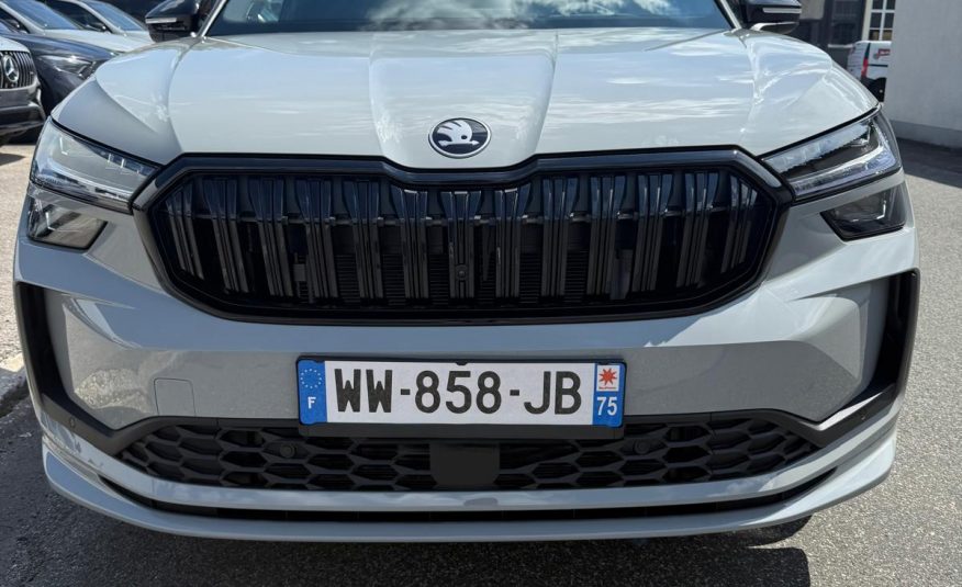 SKODA KODIAQ SPORT LINE