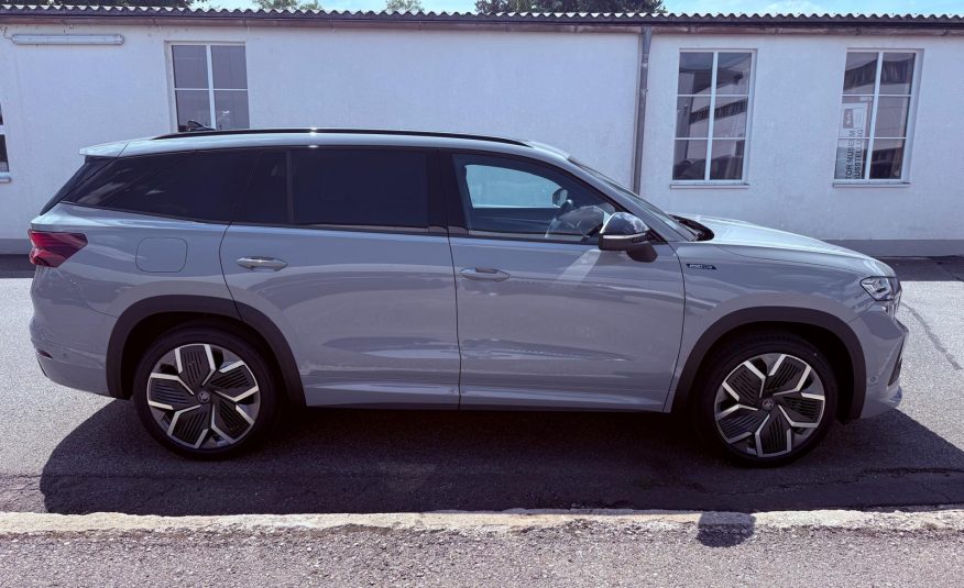 SKODA KODIAQ SPORT LINE