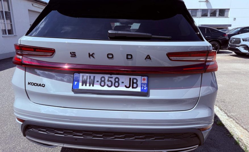 SKODA KODIAQ SPORT LINE