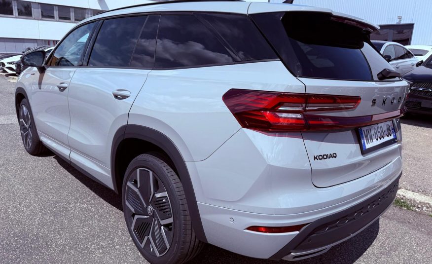 SKODA KODIAQ SPORT LINE