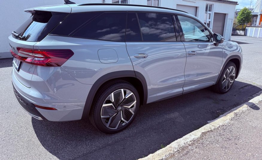 SKODA KODIAQ SPORT LINE