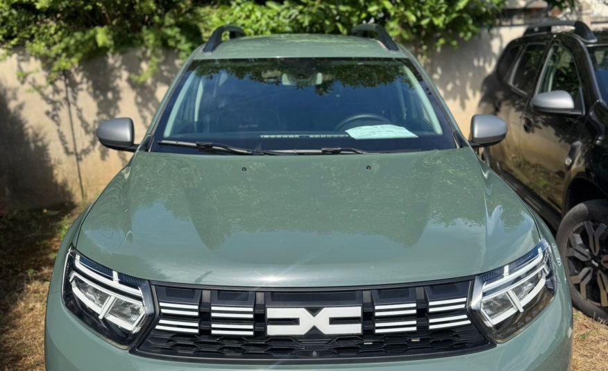 DACIA DUSTER JOURNEY