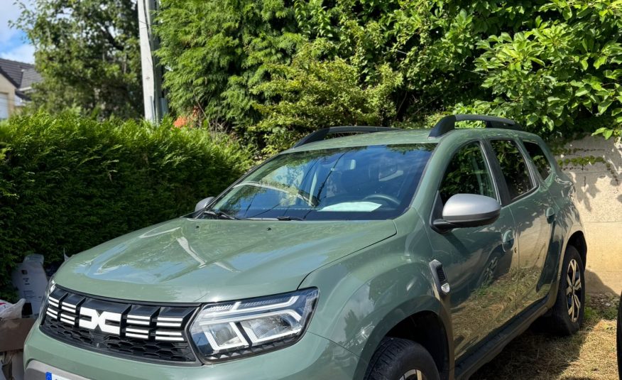 DACIA DUSTER JOURNEY