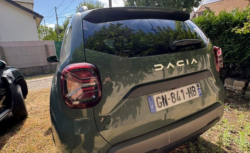 DACIA DUSTER JOURNEY