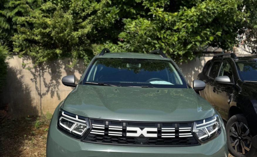 DACIA DUSTER JOURNEY