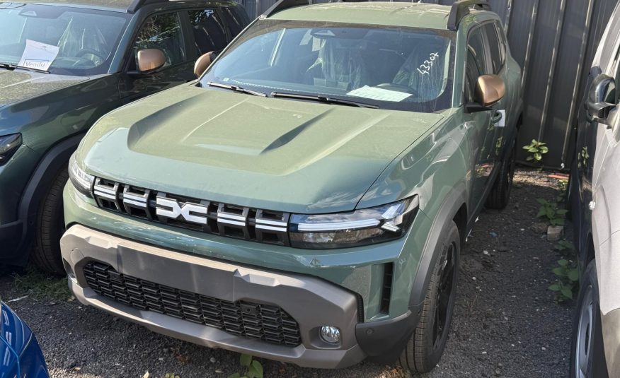 DACIA DUSTER NEW EXTREME