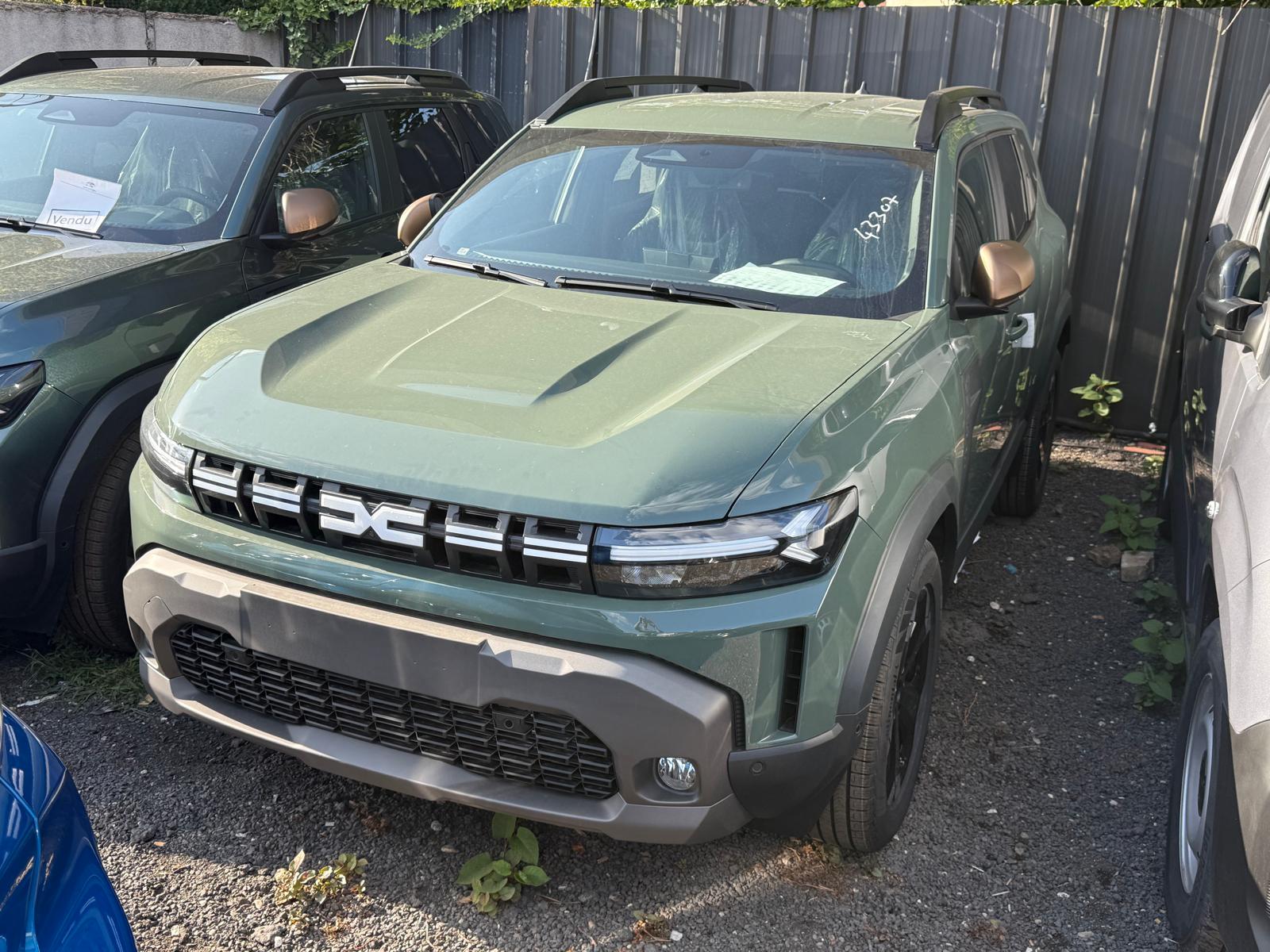 DACIA DUSTER NEW EXTREME