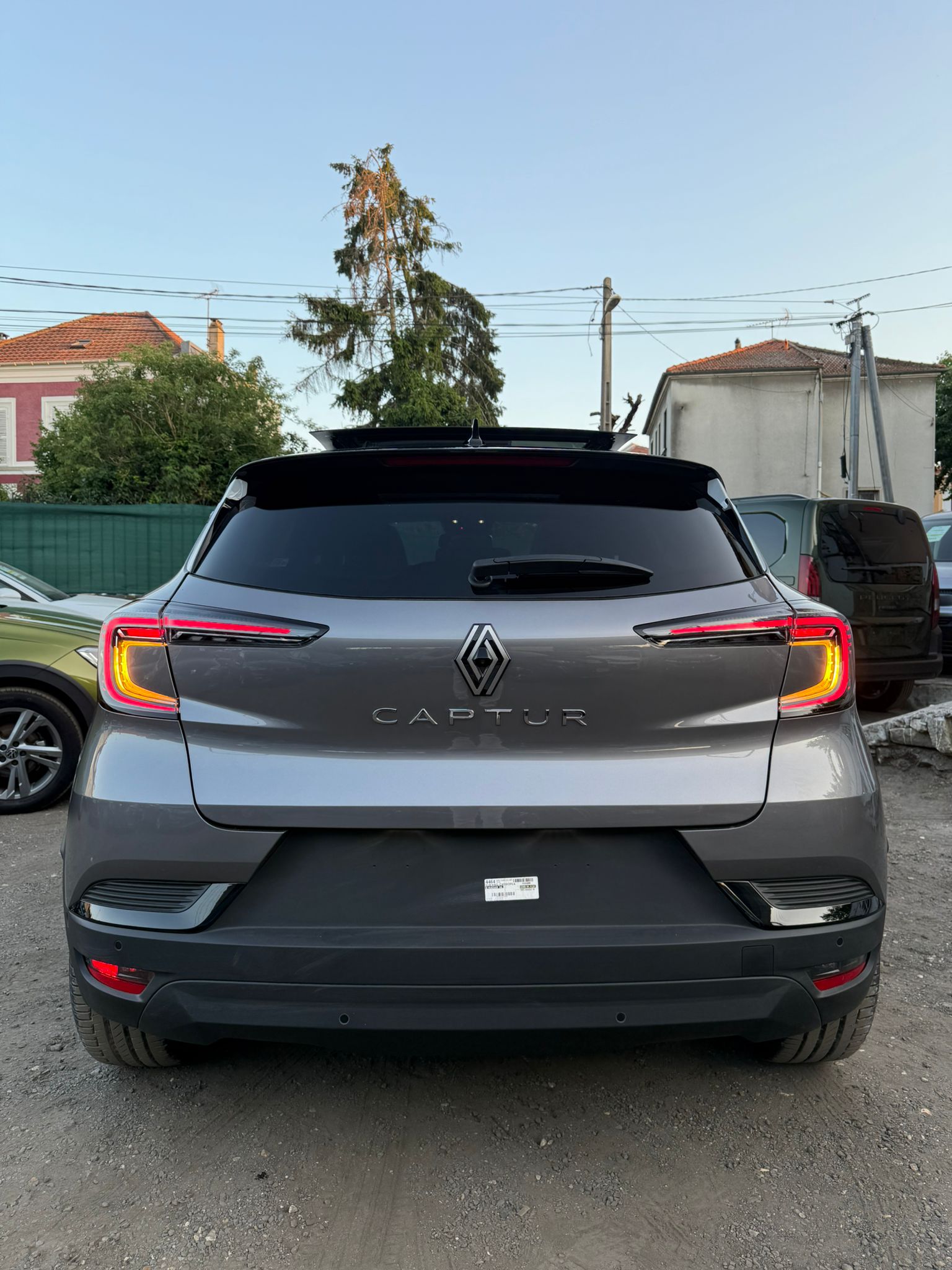 RENAULT CAPTUR TECHNO