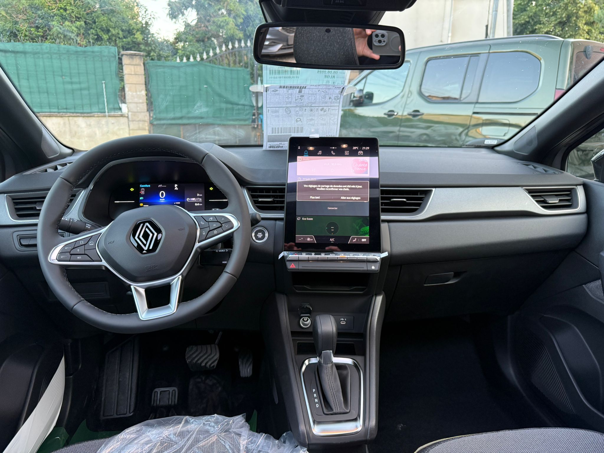 RENAULT CAPTUR TECHNO