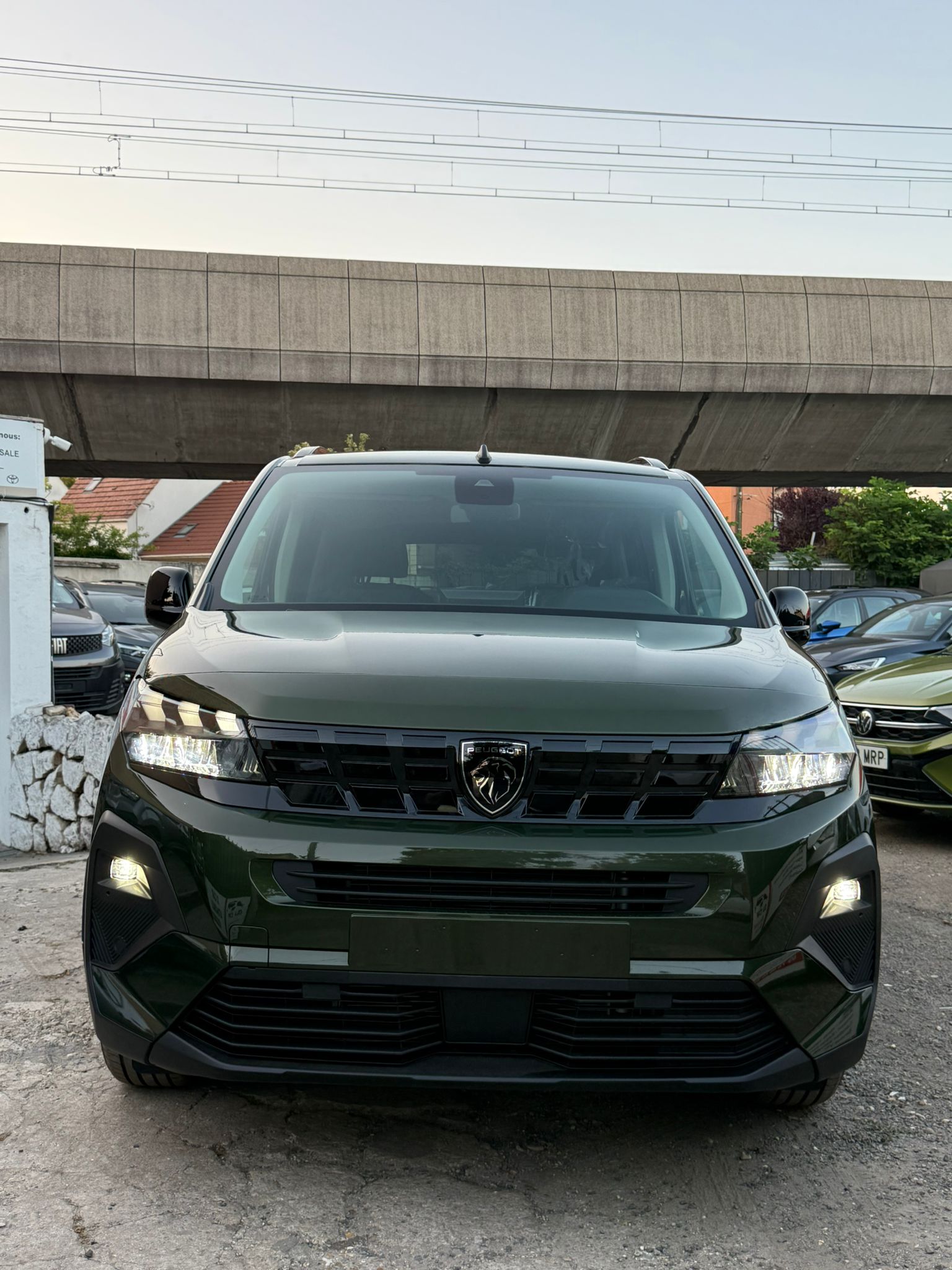 PEUGEOT RIFTER ALLURE