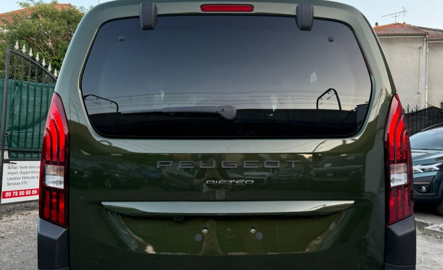 PEUGEOT RIFTER ALLURE