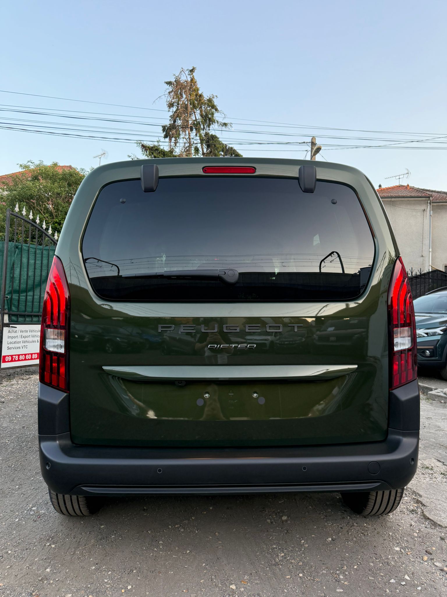 PEUGEOT RIFTER ALLURE