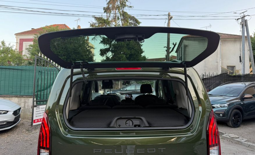 PEUGEOT RIFTER ALLURE