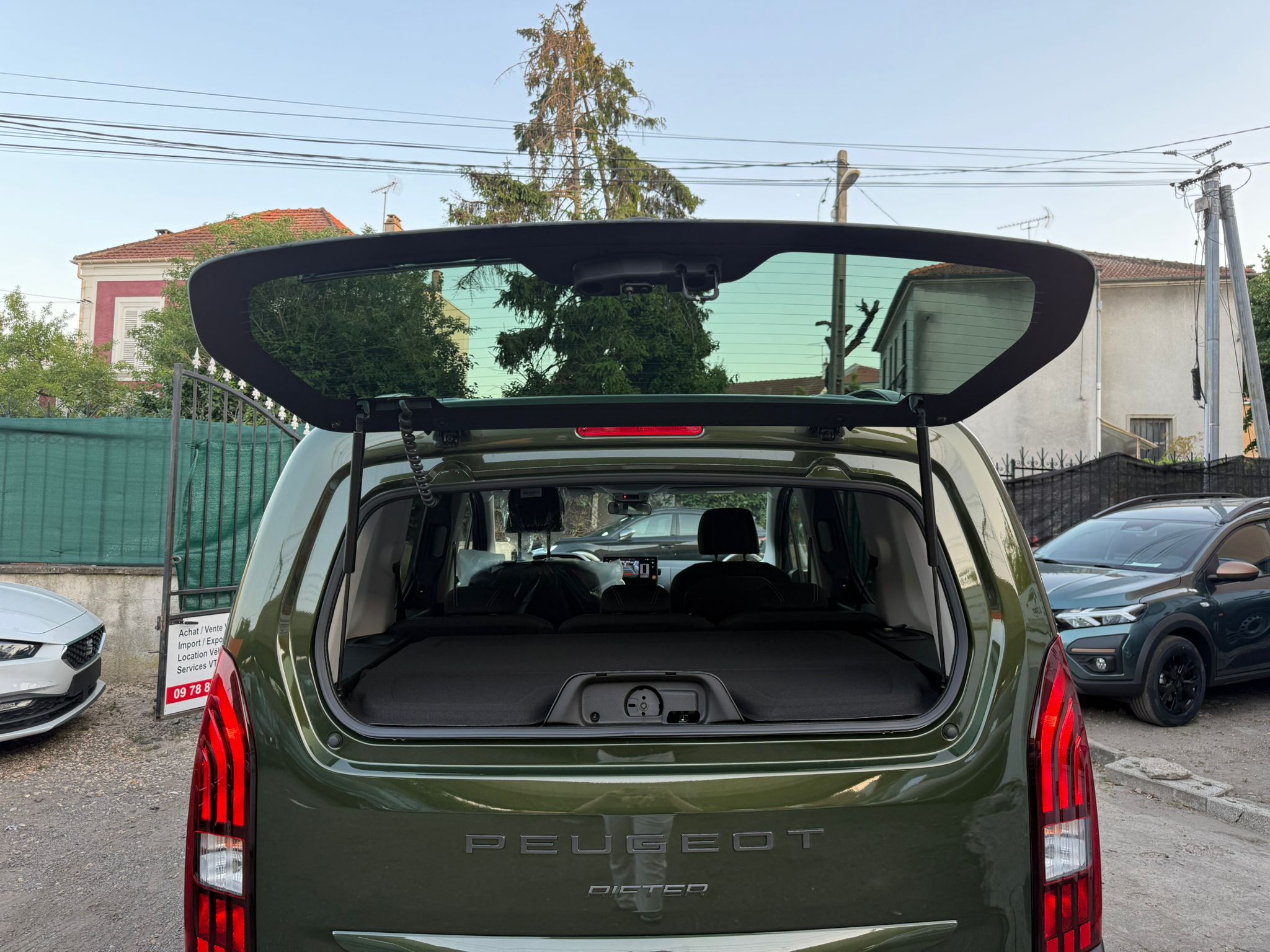 PEUGEOT RIFTER ALLURE