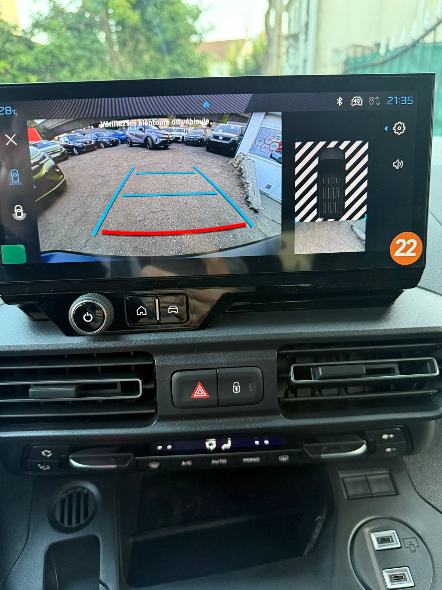 PEUGEOT RIFTER ALLURE