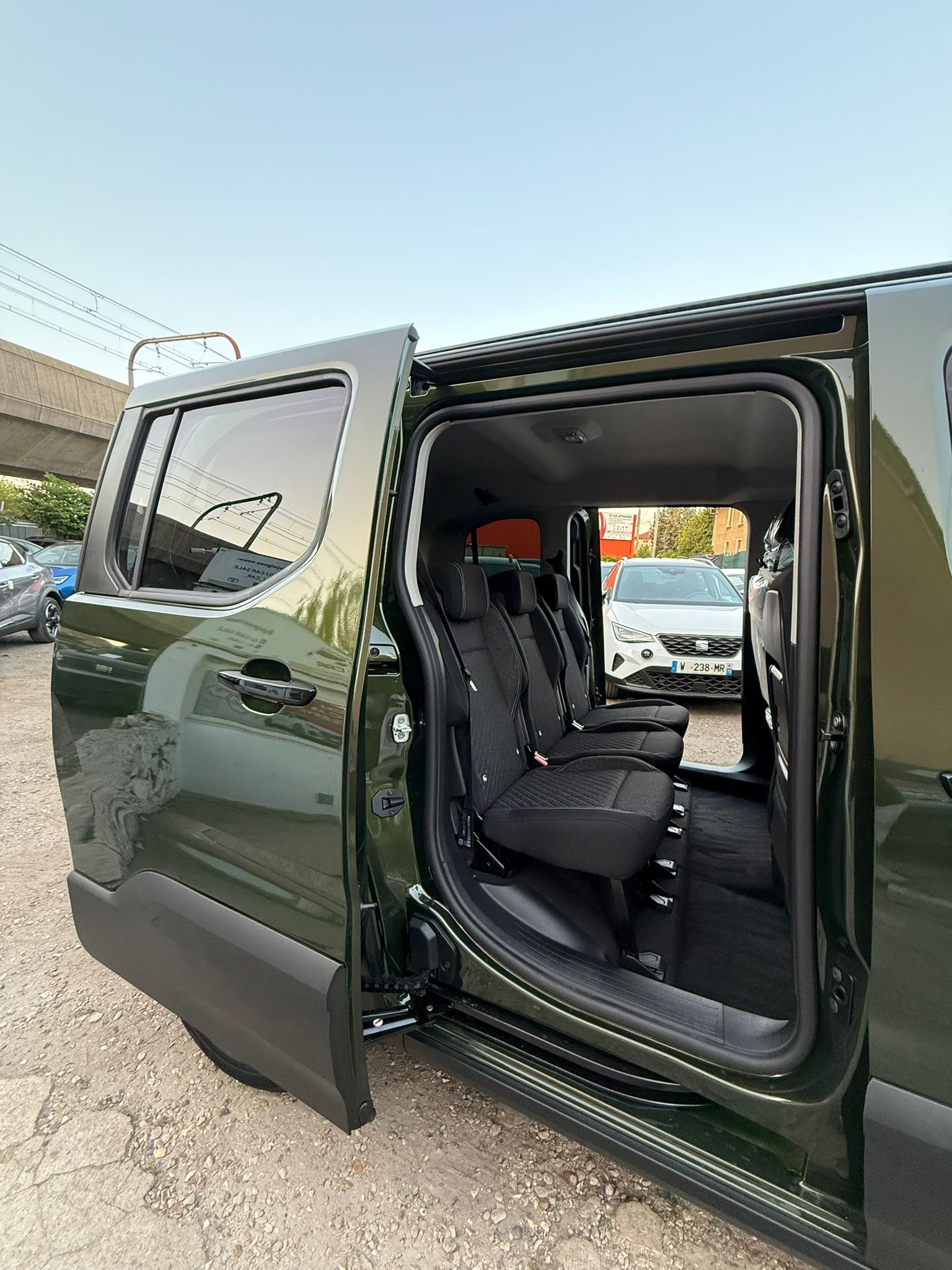 PEUGEOT RIFTER ALLURE