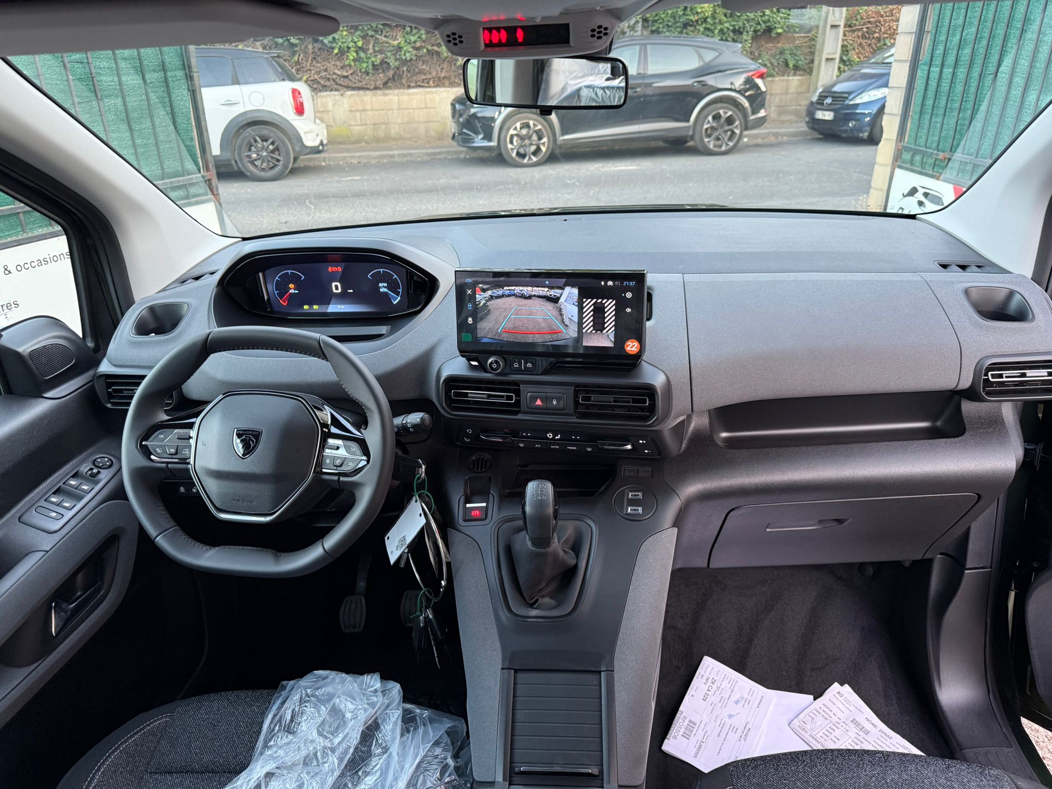 PEUGEOT RIFTER ALLURE