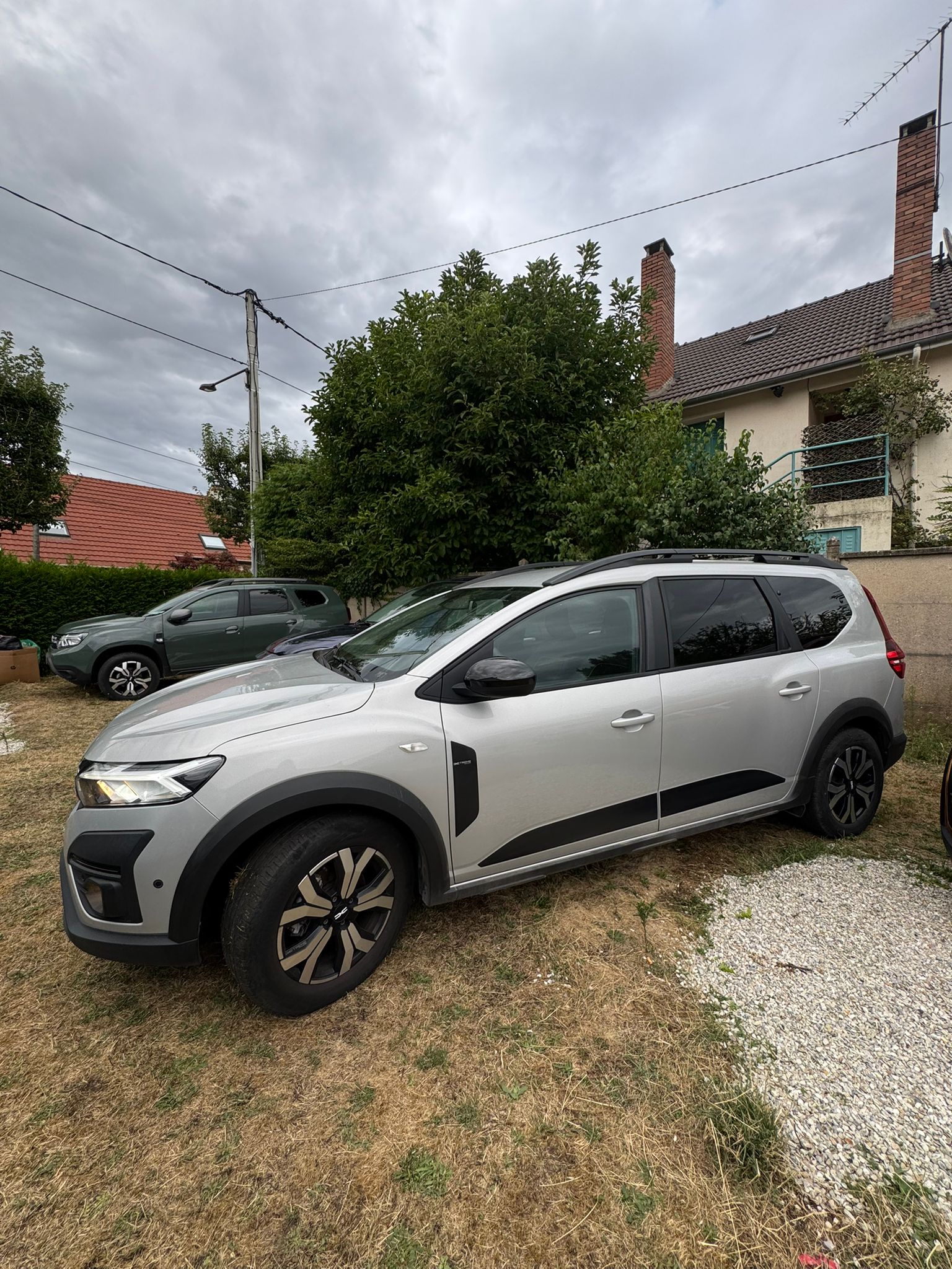 DACIA JOGGER EDITION LIMITE EXTREME 07 PLACE
