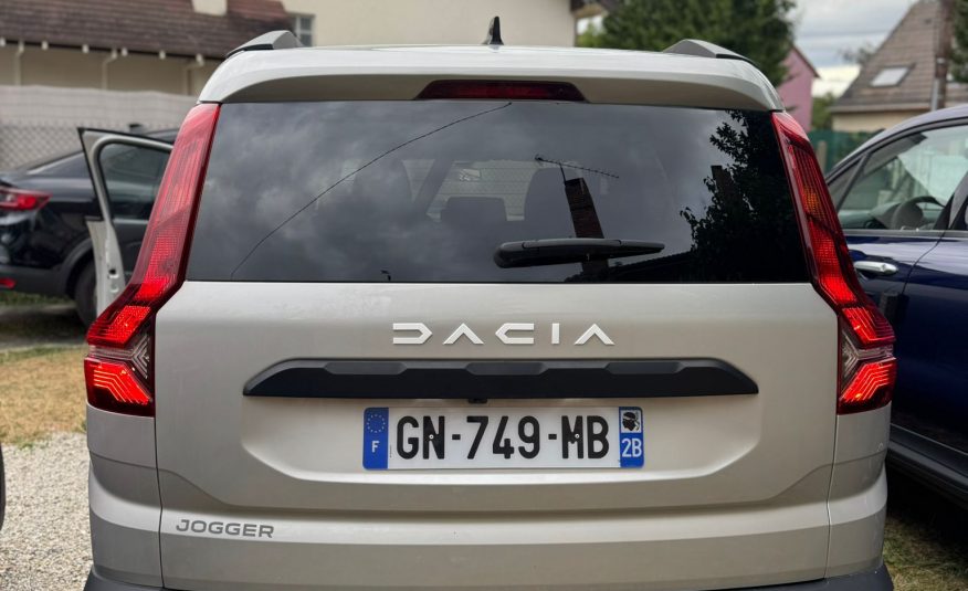 DACIA JOGGER EDITION LIMITE EXTREME 07 PLACE