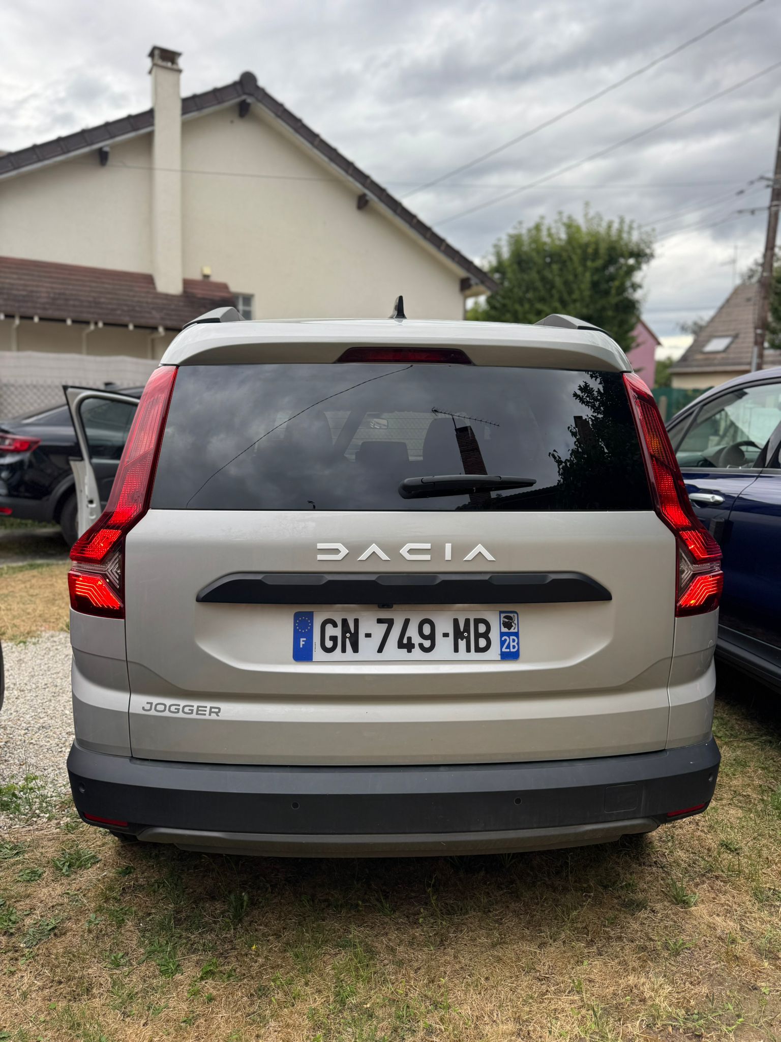 DACIA JOGGER EDITION LIMITE EXTREME 07 PLACE