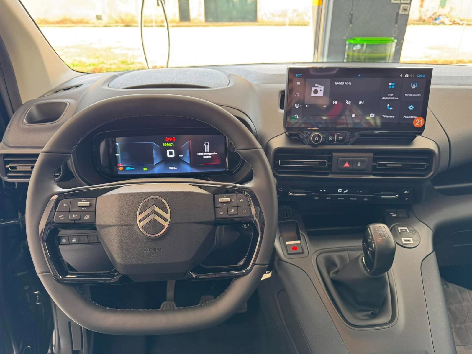 NEW CITROEN BERLINGO PLUS 7 PLACES