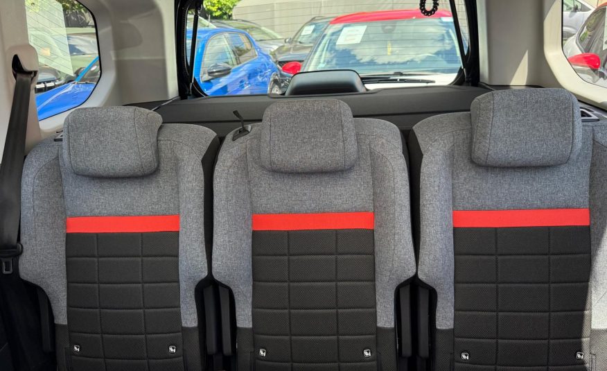 NEW CITROEN BERLINGO PLUS 7 PLACES