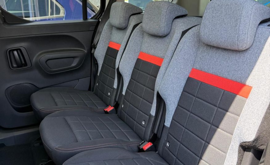 NEW CITROEN BERLINGO PLUS 7 PLACES