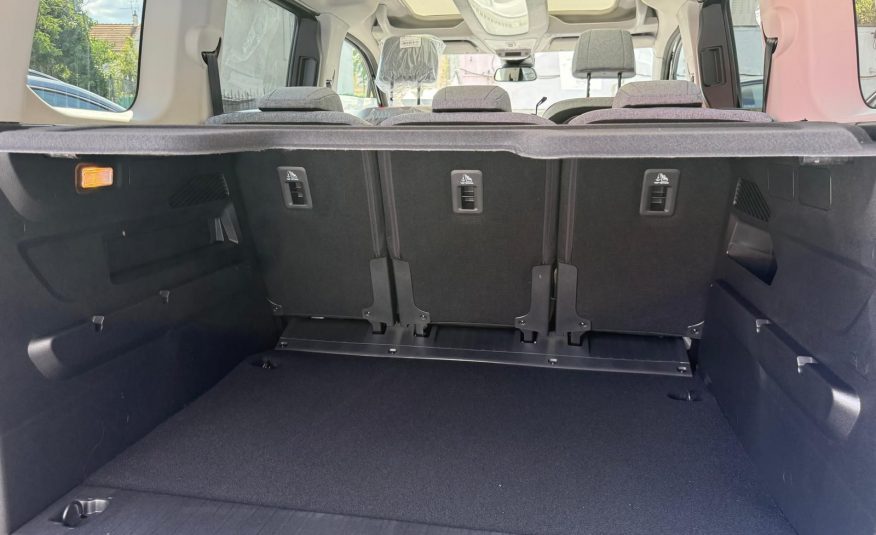NEW CITROEN BERLINGO PLUS 7 PLACES