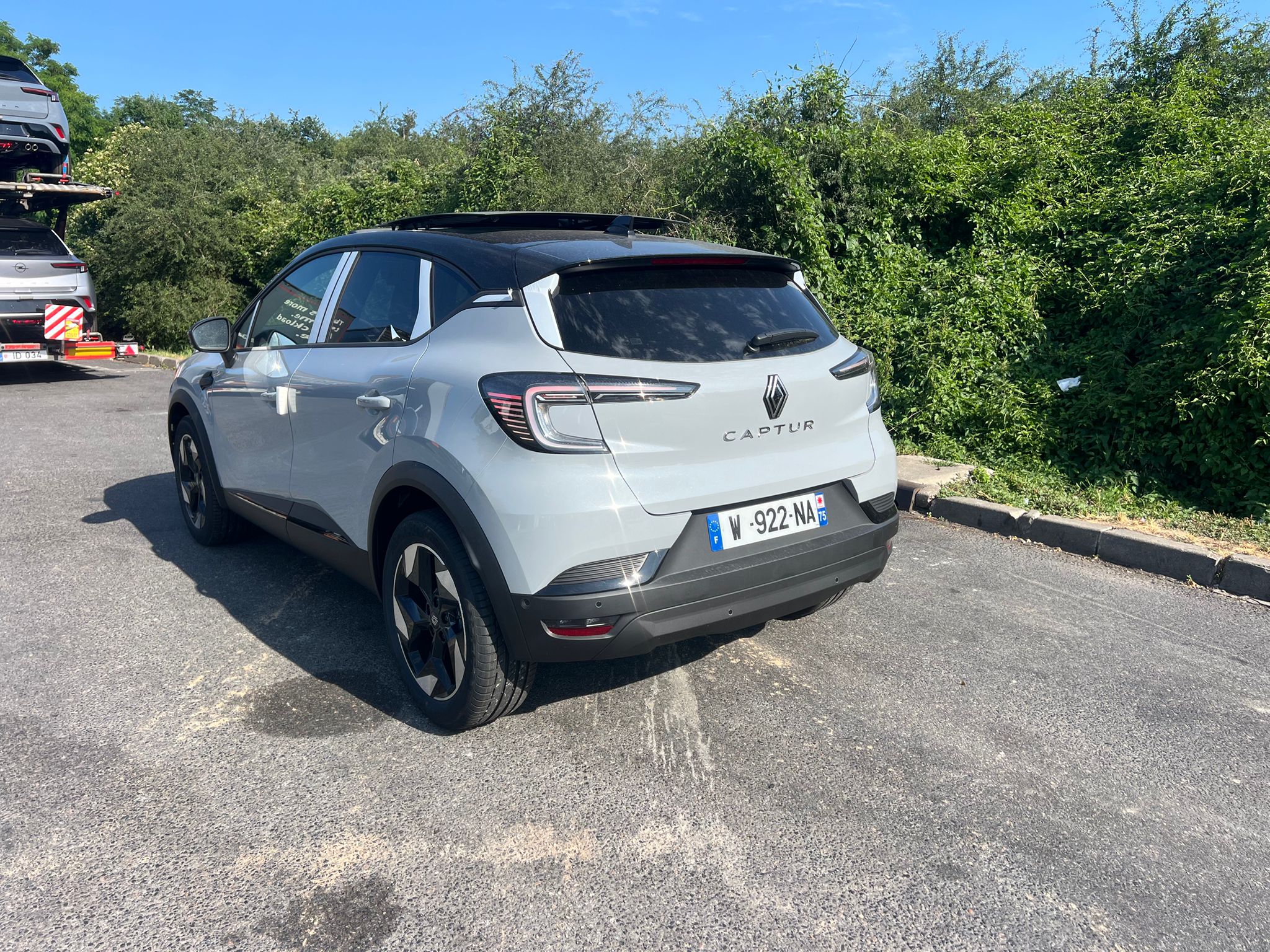 RENAULT CAPTUR TECHNO