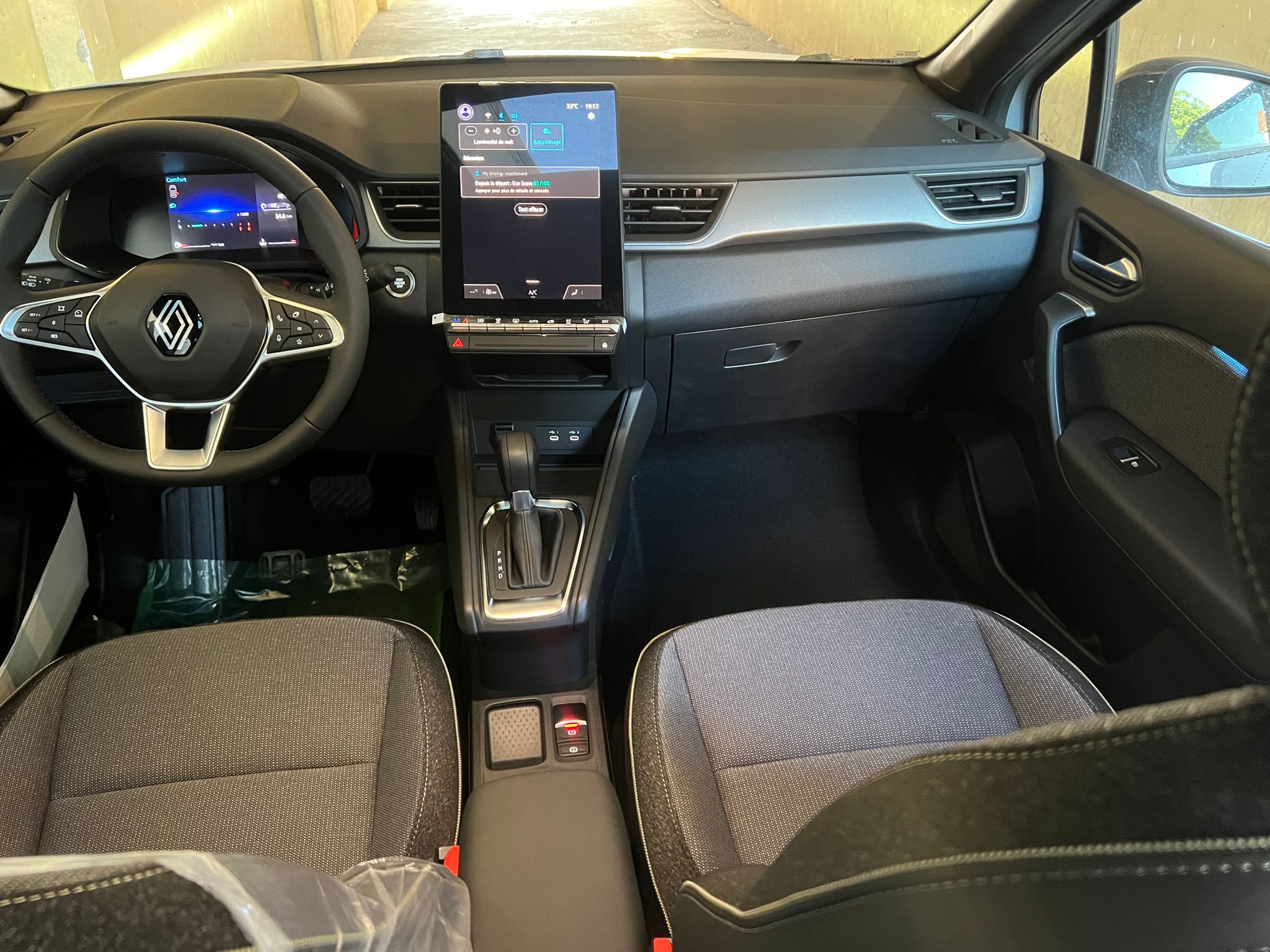 RENAULT CAPTUR TECHNO