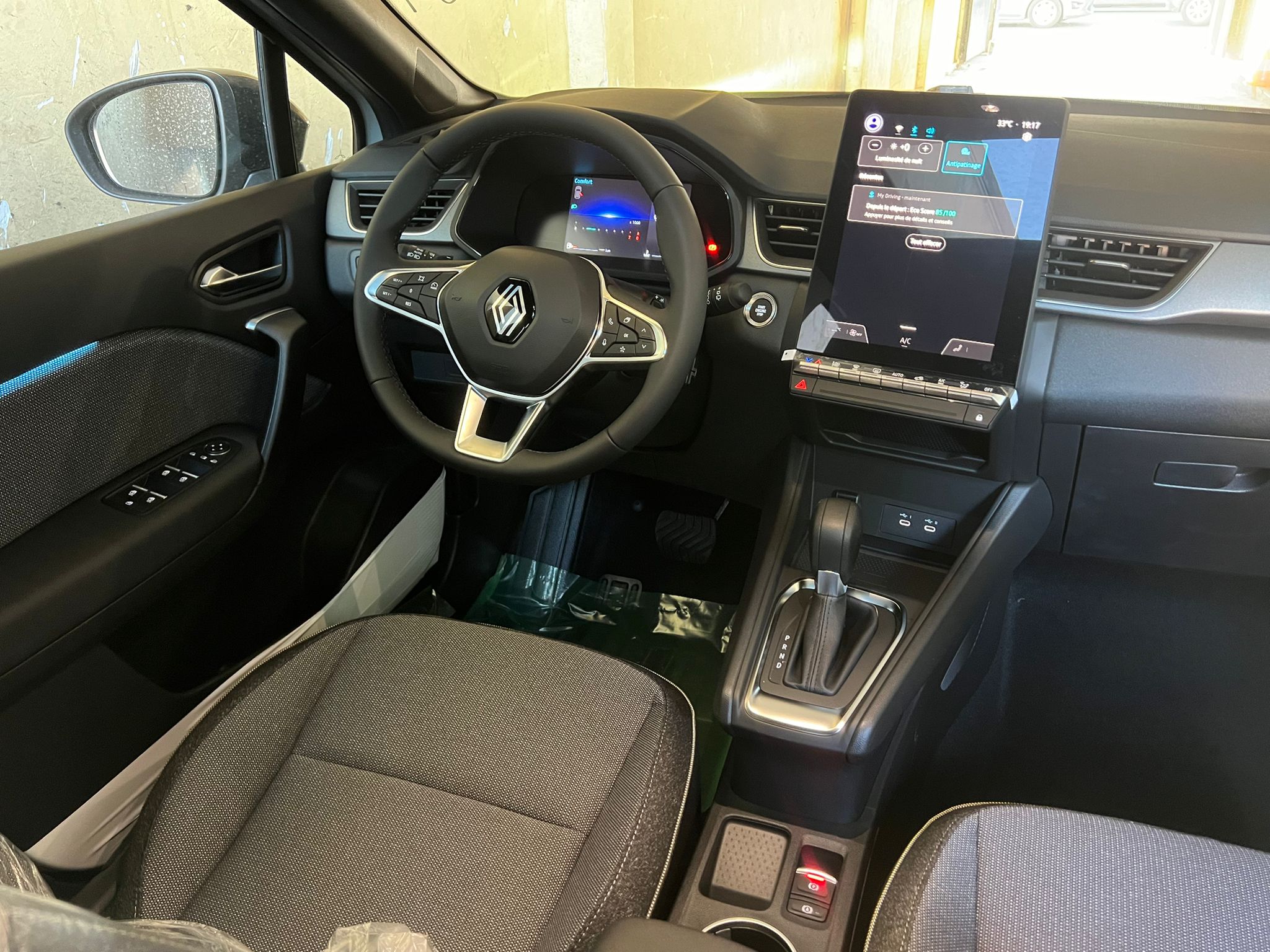 RENAULT CAPTUR TECHNO
