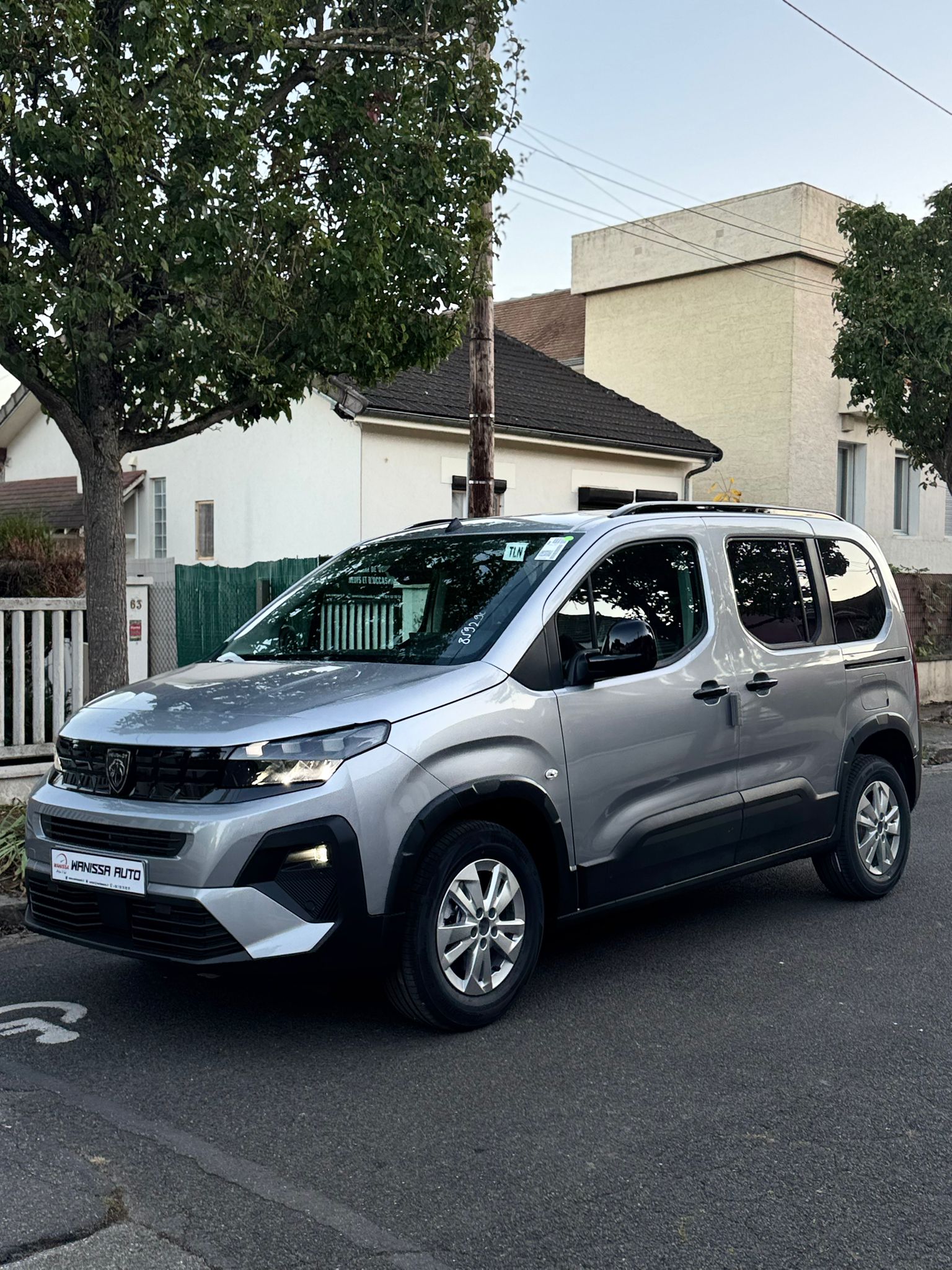 PEUGEOT RIFTER ALLURE