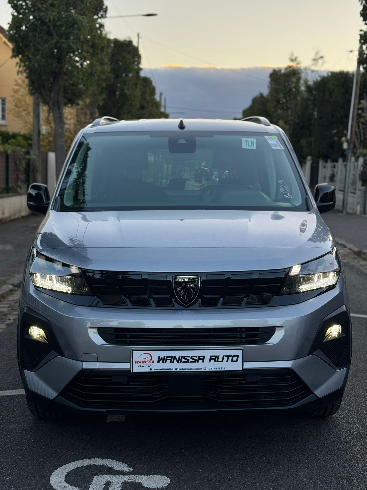 PEUGEOT RIFTER ALLURE