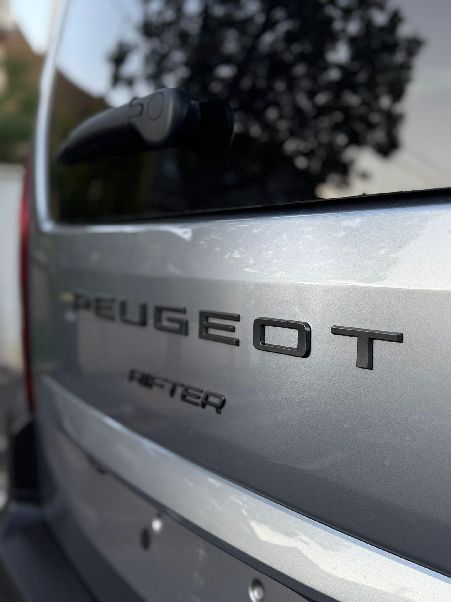 PEUGEOT RIFTER ALLURE