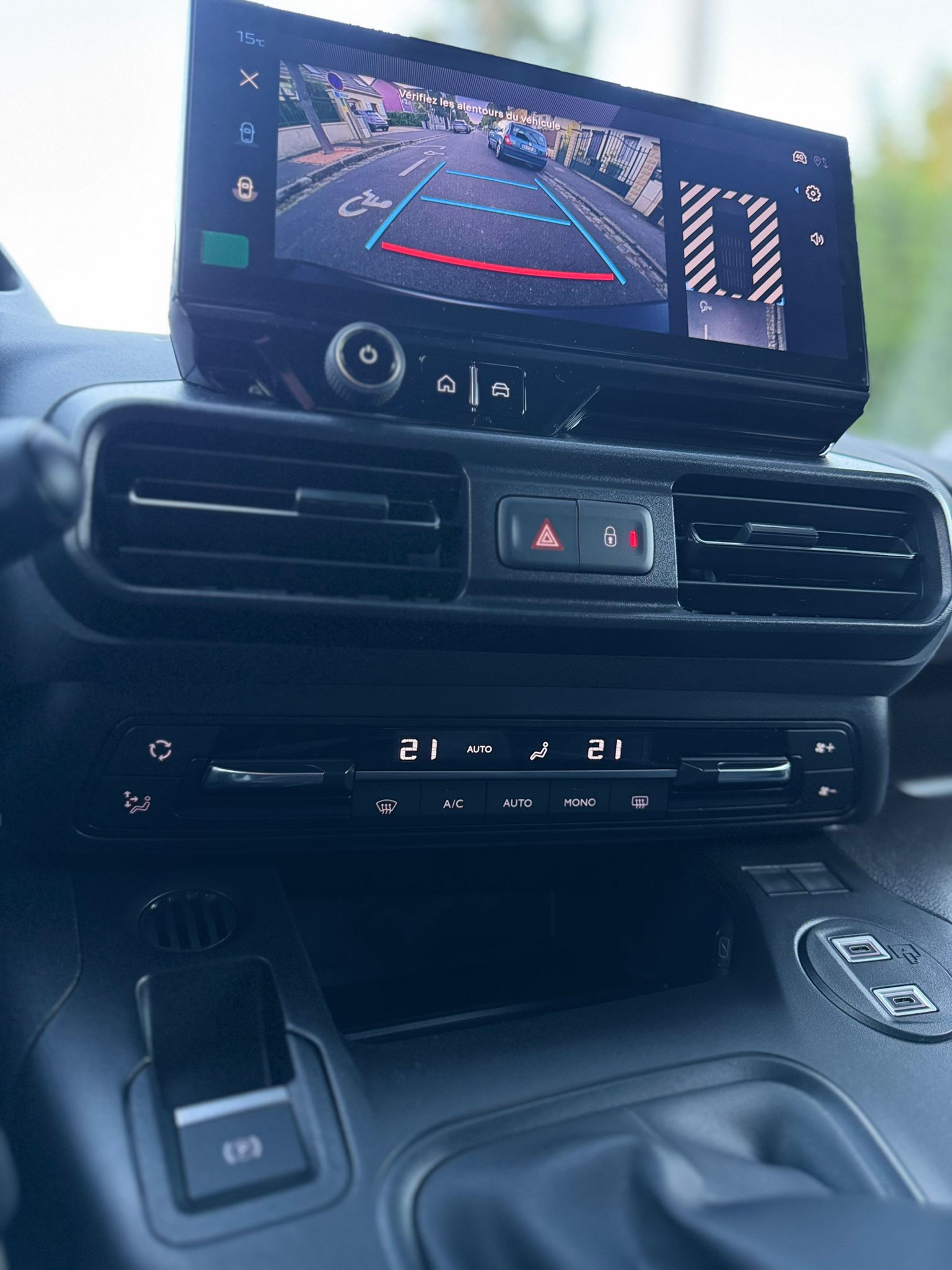 PEUGEOT RIFTER ALLURE