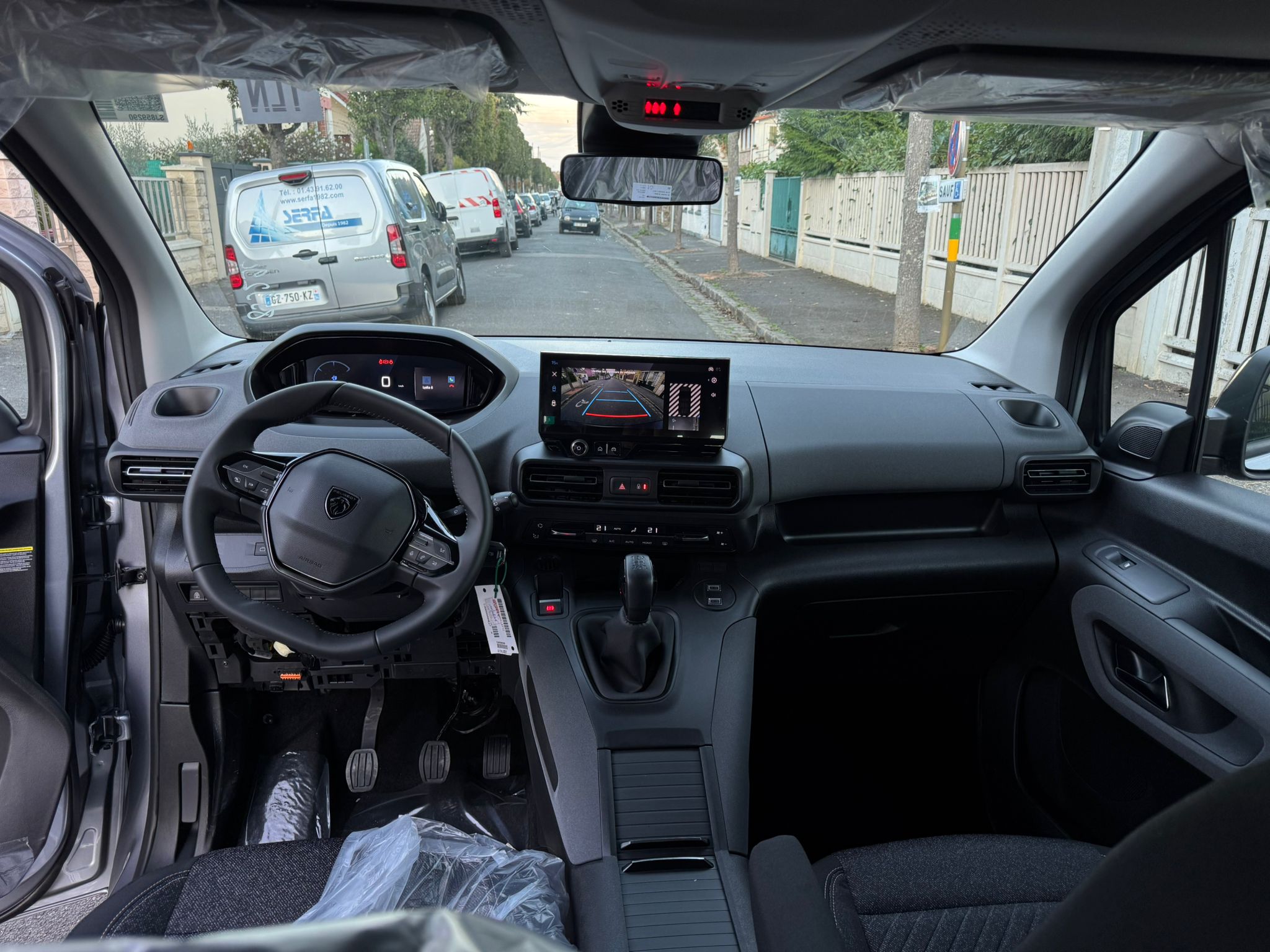 PEUGEOT RIFTER ALLURE