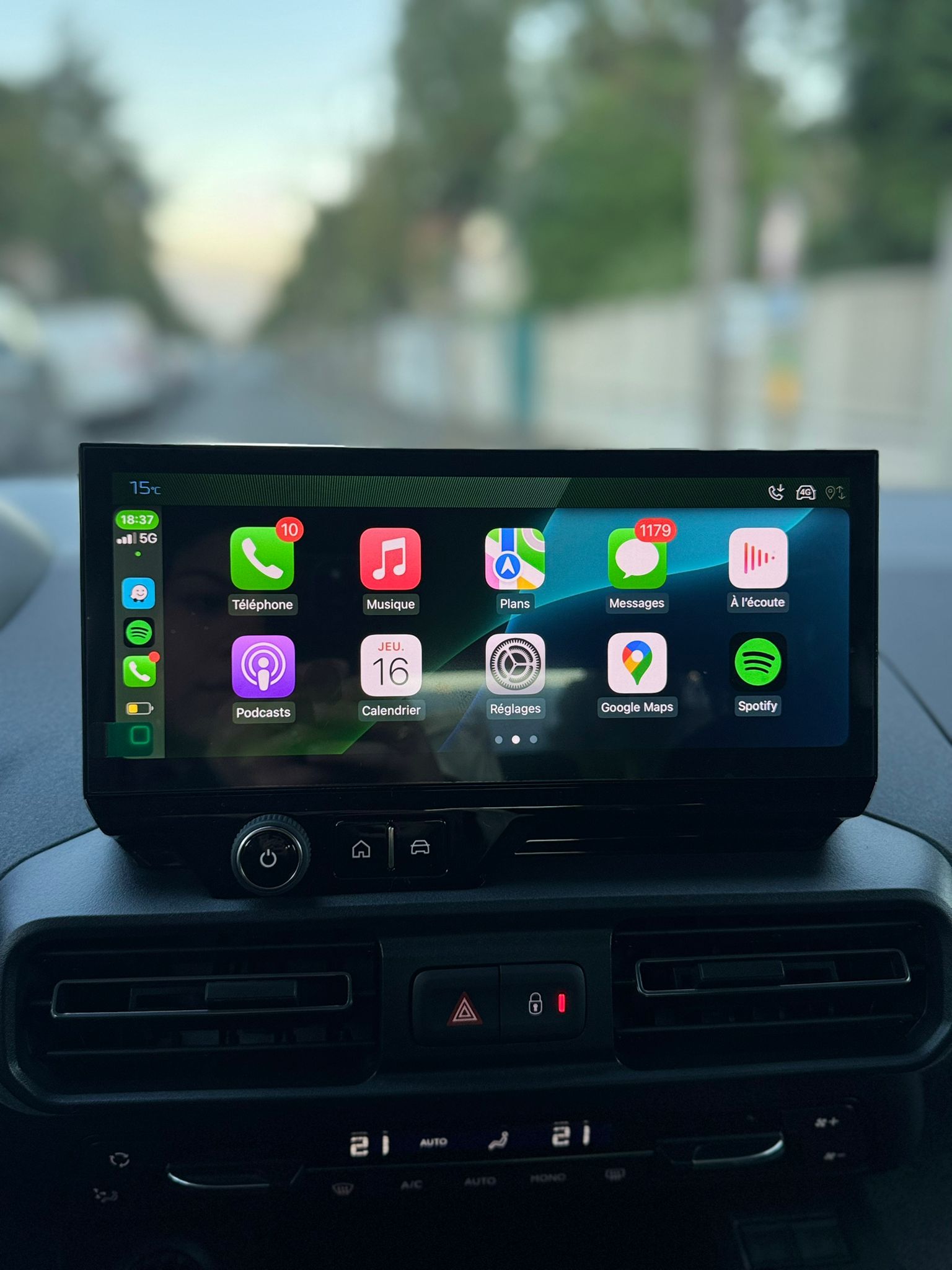 PEUGEOT RIFTER ALLURE