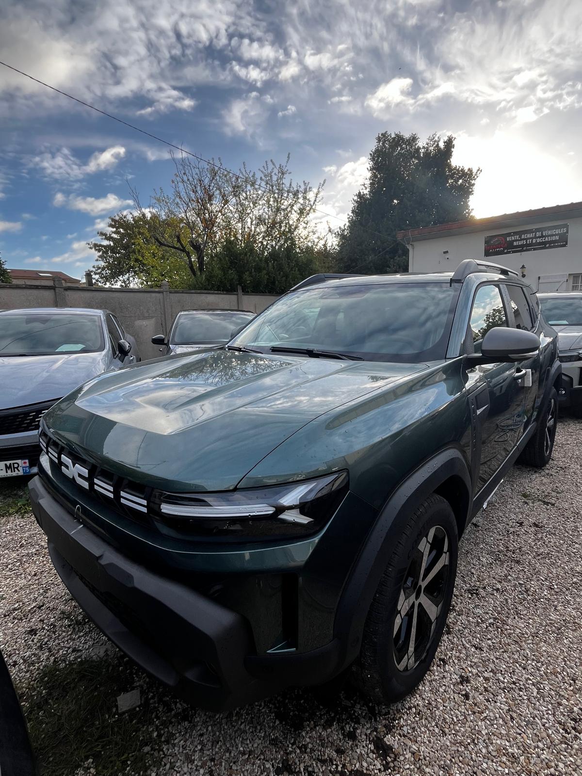 DACIA DUSTER JOURNEY