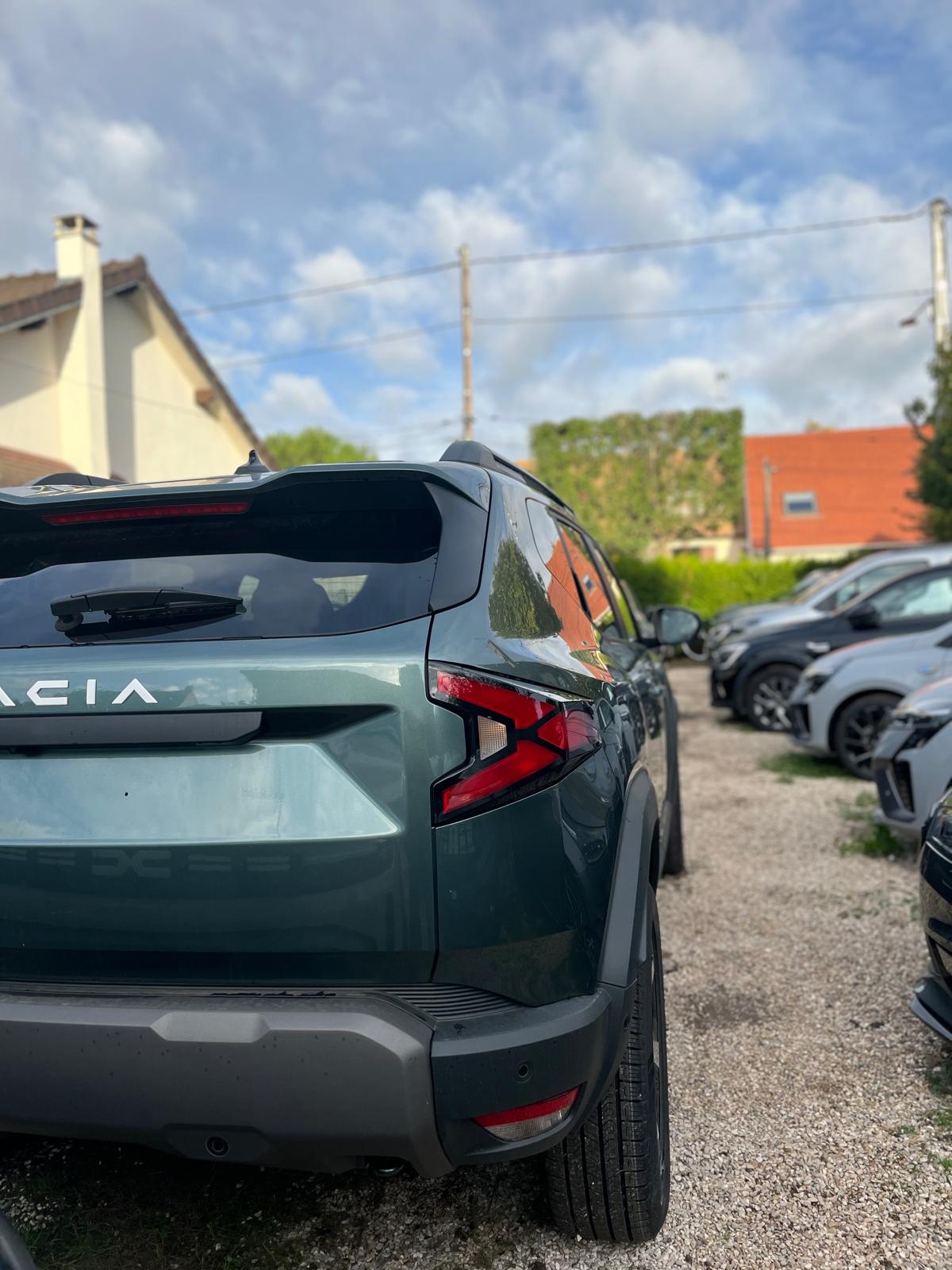 DACIA DUSTER JOURNEY