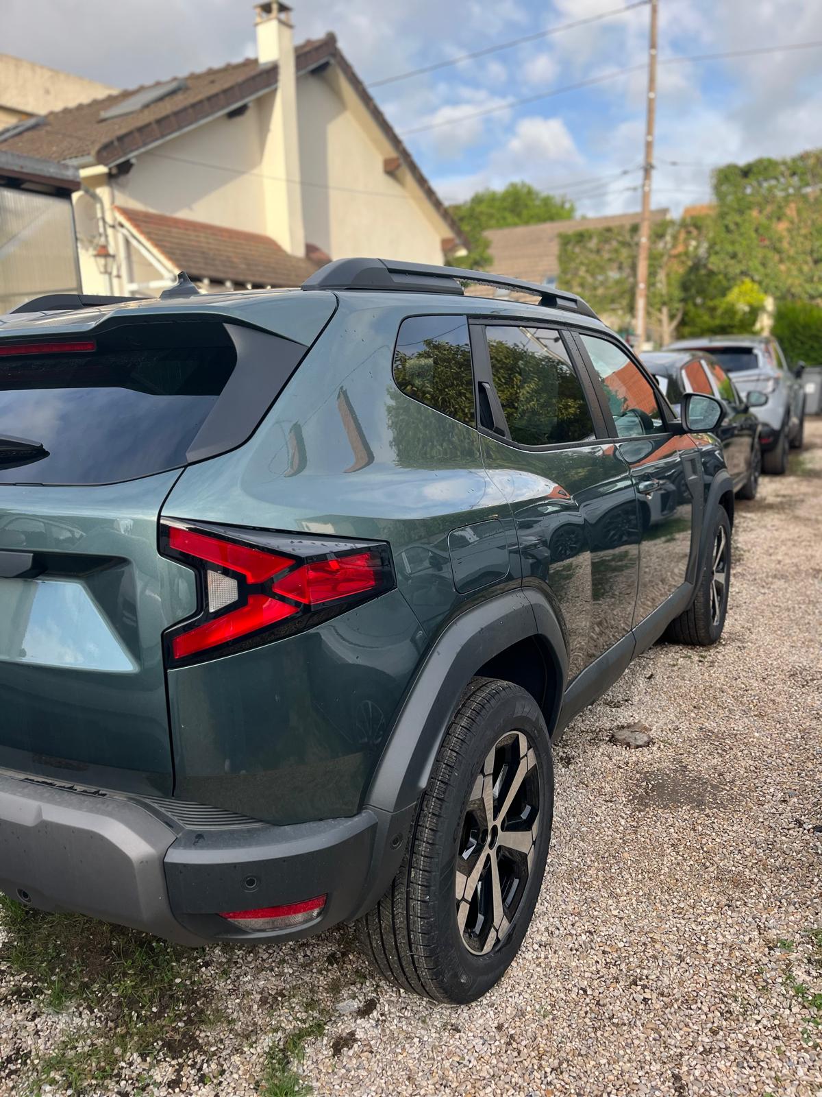 DACIA DUSTER JOURNEY